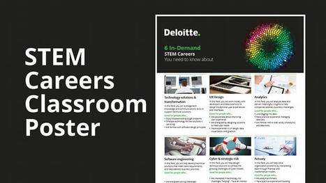 Free In-Demand STEM Careers Poster | EdTech: The New Normal | Scoop.it