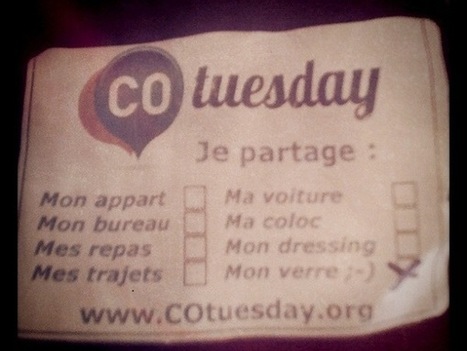 Cotuesday, un mardi pour tout (&eacute;)changer - BienBeau.fr - Les bien belles adresses de Paris et des alentours | Fab-Lab | Scoop.it
