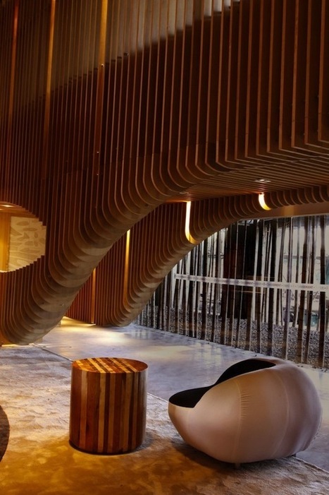 Deve Build Design  : Tianxi Oriental Club | Rendons visibles l'architecture et les architectes | Scoop.it