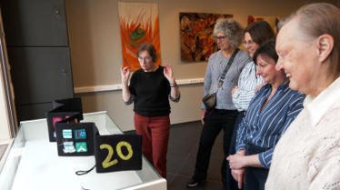 Tournai: Expo r&eacute;trospective des 20 ans des Complotisseuses de l'&eacute;cole des arts | Culture-Tourisme | Scoop.it