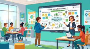 Transformer l'Apprentissage avec la Collaboration Visuelle et le Tableau Blanc en Ligne | Veille &Eacute;ducative - L'actualit&eacute; de l'&eacute;ducation en continu | Scoop.it