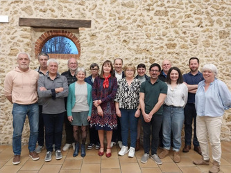 Municipales &agrave; Uchacq-et-Parentis&nbsp;: Denis Capdeviolle pr&eacute;sente sa liste | Elections - Municipales 2026 | Scoop.it