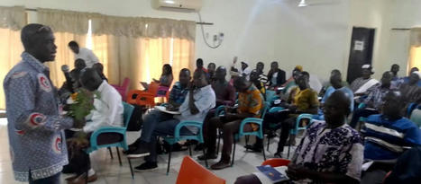 GHANA: CSIR-SARI Trains AEAs on Rice Production | SRI Global News ++ March - May 2025    System of Rice Intensification (SRI) | Scoop.it
