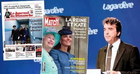 Arnaud Lagard&egrave;re veut d'abord rapprocher le "JDD" de "Paris Match" | DocPresse ESJ Lille | Scoop.it