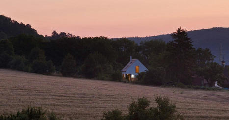 [Inspiration] Patrimoine local, matériaux naturels et modernité pour cette petite maison tchèque | Build Green, pour un habitat écologique | Scoop.it