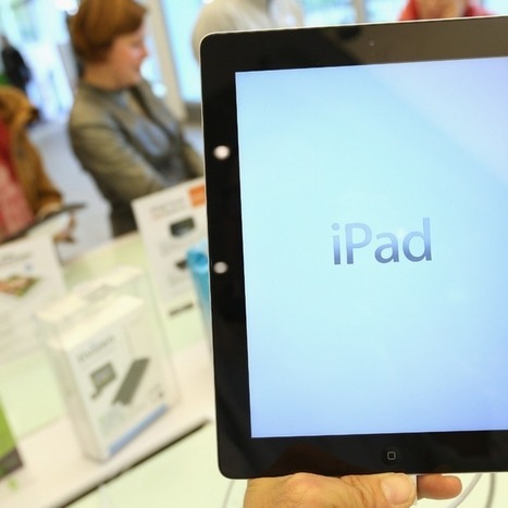 What's Ailing iPad Sales: Smaller Tablet Growth, Lack of New Models | Daily Magazine | Scoop.it