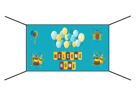 Housewarming Banners (Backdrops)! | Creative Signage & Innovative Printing Trends | Scoop.it
