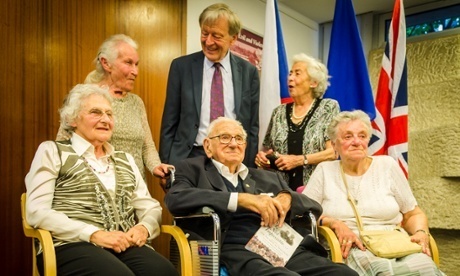 Sir Nicholas Winton: 105th birthday party for man who saved 669 children from the Nazis | History resources for Teachers | Scoop.it