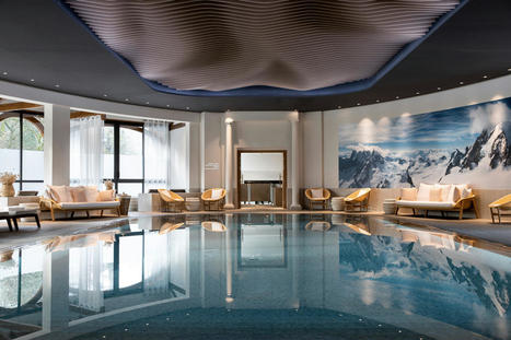 L’hôtel Royal Évian rénove ses 1700 m² de spa | (Macro)Tendances Tourisme & Travel | Scoop.it