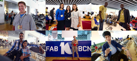 10 fablabbers à FAB10 Barcelone | Innovation sociale | Scoop.it
