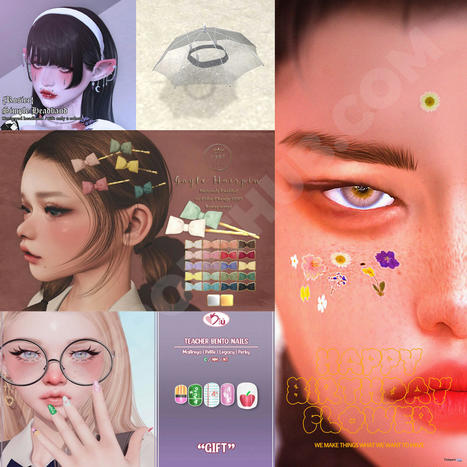 Several School Day Event Summer June 2022 Group Gift by Various Designers | Teleport Hub - Second Life Freebies | Second Life Freebies | Scoop.it