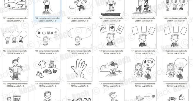 danger école: 250 dessins maternelle | POURQUOI PAS... EN FRANÇAIS ? | Scoop.it