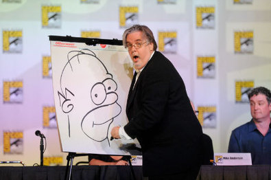 Les Simpson au Comic-Con 2012 | The simpsons | Scoop.it