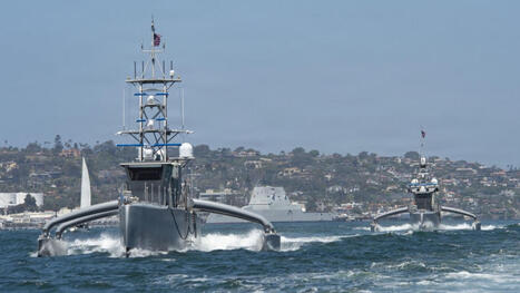 Navy's Drone Ship Plans Get Shaken Up Again | DEFENSE NEWS | Scoop.it