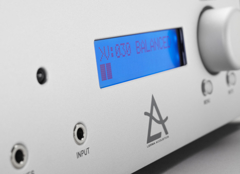 Leema Acoustics Elements : le préampli stéréo polyvalent de la série compacte et artisanale galloise | ON-TopAudio | Scoop.it