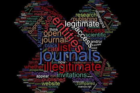 Black lists, white lists and the evidence: exploring the features of ‘predatory’ journals - BioMed Central blog | Creative teaching and learning | Scoop.it