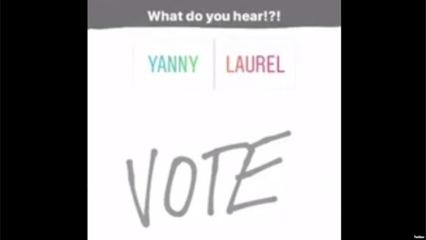 Is it 'Yanny' or 'Laurel'? Or 'Yammy?' | The EFL SMARTblog Scoop.it Page | Scoop.it