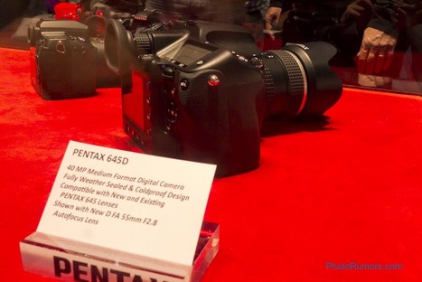 Pentax got a new 25mm f/4 wide angle lens for their medium format 645D camera | Photography Gear News | Scoop.it