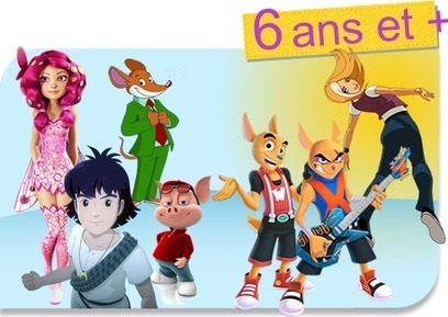Des vidéos et des jeux - Ouftivi | FLE enfants | Scoop.it