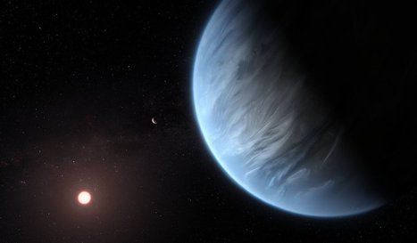 Sobre la presencia de agua en la atmósfera del exoplaneta potencialmente habitable K2-18b | Ciencia-Física | Scoop.it
