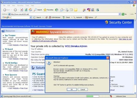 Spyware Warrior: Rogue/Suspect Anti-Spyware Products & Web Sites | ICT Security Tools | Scoop.it