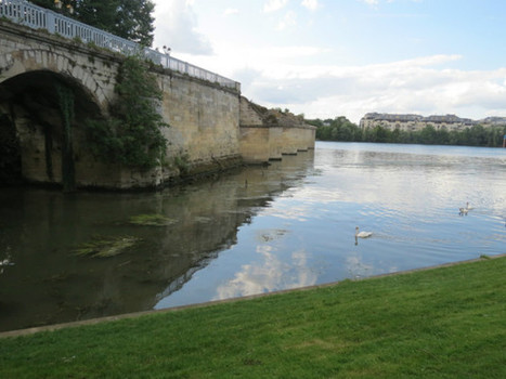 La future passerelle dans les pas de l'ancien pont - Le Courrier des Yvelines | Architecture - Construction | Scoop.it