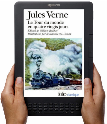 Nouveau : le Tour du Monde en 80 jours de William Butcher au format Kindle | Jules Verne News | Scoop.it