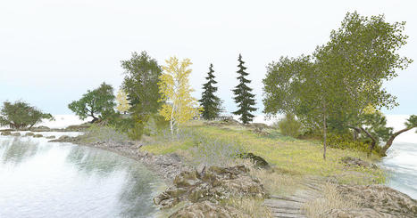Venus By The Water - Golden Island (Adult) - Second Life | Second Life Destinations | Scoop.it
