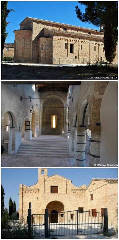 Basilica Imperiale di Santa Croce al Chienti  - Casette d'Ete - Fermo | Good Things From Italy - Le Cose Buone d'Italia | Scoop.it