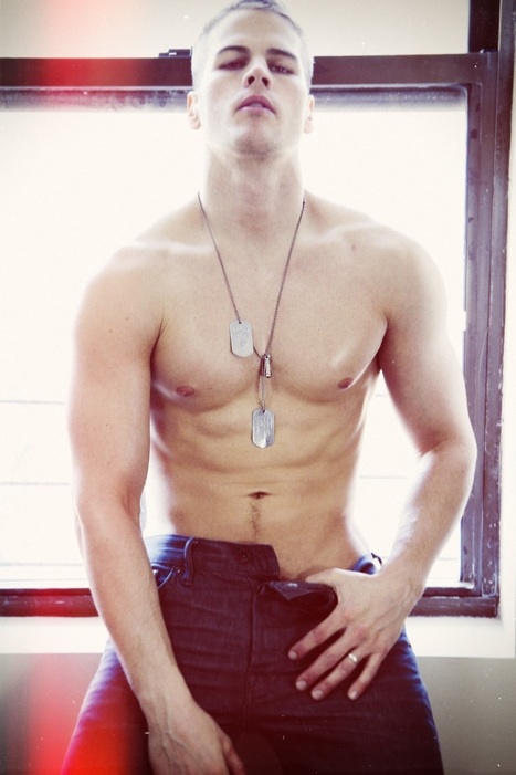 Travis Hanson by Charles Quiles | QUEERWORLD! | Scoop.it