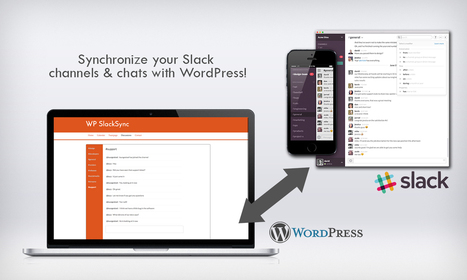 Slack integration for WordPress | WP SlackSync | Seo, Social Media Marketing | Scoop.it
