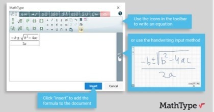 A Good Google Docs Add-on for Typing and Handwriting Math Equations | TIC & Educación | Scoop.it