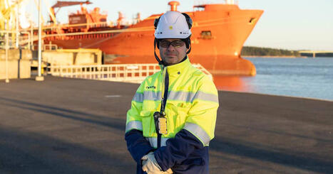 Gps-st&ouml;rningar och milda vintrar f&ouml;r&auml;ndrar jobbet i Sk&ouml;ldvik hamn | &Ouml;stnyland | 1Uutiset - Lukemisen t&auml;hden | Scoop.it