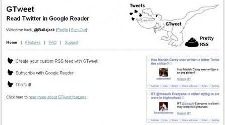 Lire ses tweets dans Google Reader | information analyst | Scoop.it