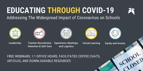 Communicating with Staff and Community Members During COVID-19 School Closures - By: Yosr Najjar | iGeneration - Humane Use of Technology in an AI world (Pedagogy & Digital Innovation) | Scoop.it