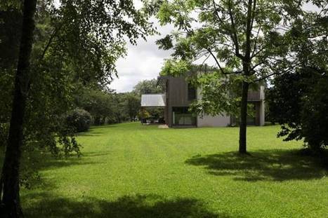 Биоклиматический дом в Pluvigner | Design Zoom | Architecture, maisons bois & bioclimatiques | Scoop.it