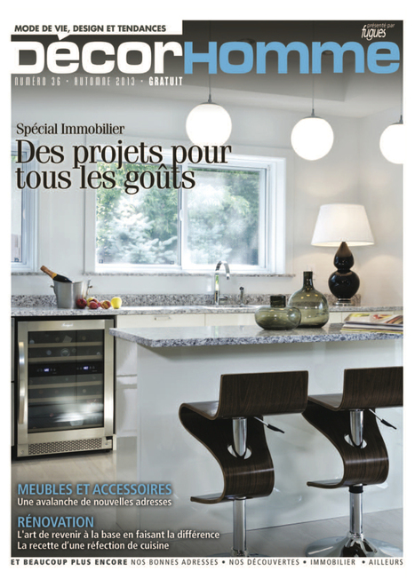 Magazine "DECORHOMME" - QUEBEC | Architecture, maisons bois & bioclimatiques | Scoop.it