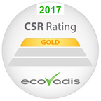 L’engagement Environnemental et Sociétal d’Otis France récompensé par la certification Gold d’Ecovadis | Témoignages Clients EcoVadis | Scoop.it