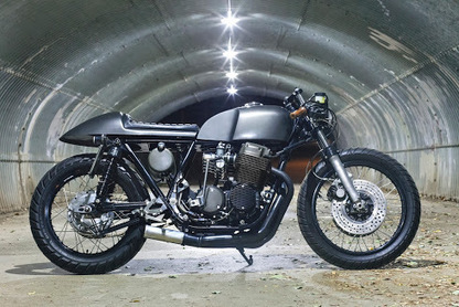CB750 Iron | Cafe racers chronicles | Scoop.it
