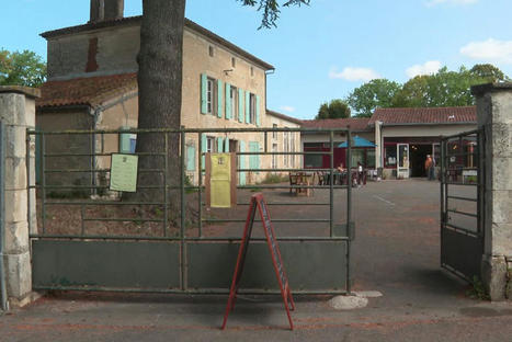 VIDÉO. L'ancienne école se reconvertit en bistrot dans un petit village de Charente | Développement économique en milieu rural | Scoop.it