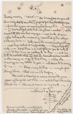'My body shall be all yours': the startling sex letters of Joyce, Kahlo and O'Keeffe | The Irish Literary Times | Scoop.it