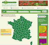 Sentiers en France randonn&eacute;es p&eacute;destre de tous les d&eacute;partements r&eacute;gions de France trac&eacute; des balades promenades virtuel des chemins parcours circuit avec Google earth | La Gastronomie | Scoop.it