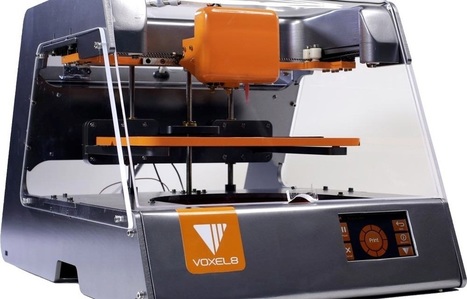 Voxel8: Impresora 3D con soporte para circuitos electrónicos | tecno4 | Scoop.it