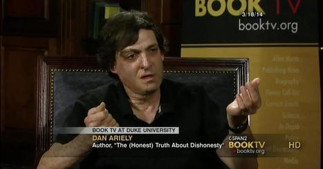 Book Discussion on The (Honest) Trust About Dishonesty Dan Ariely via @Booktv | BI Revolution | Scoop.it