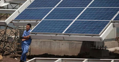 Panneaux solaires : la nouvelle offensive de l’UE contre la Chine – | Energies Renouvelables | Scoop.it