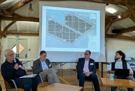 À Callen, le Parc naturel régional des Landes de Gascogne s’interroge sur l’agrivoltaïque | Landes | Scoop.it