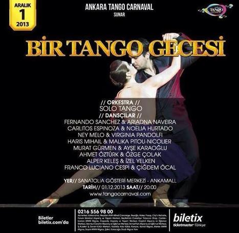 Turquía: Ankara Tango Carnaval | Mundo Tanguero | Scoop.it