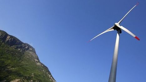 Projet de parc éolien géant dans les Grisons - tsr.ch - info - suisse | Energies Renouvelables | Scoop.it