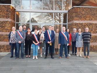 Aureilhan&nbsp;: Bernard Vichery &eacute;lu maire &agrave; l&rsquo;unanimit&eacute; | Elections - Municipales 2026 | Scoop.it