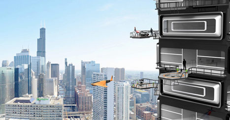 It’s Time for Fancy Apartments to Offer Balconies for Drone Landings | CLOVER ENTERPRISES ''THE ENTERTAINMENT OF CHOICE'' | Scoop.it